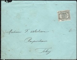 Lettre Affranchie Avec Un Timbre Préoblitéré Envoyée De Bruxelles Vers Feluy En 1902 - Roller Precancels 1900-09