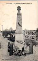 53 - CHAILLAND -- Le Monument Aux Morts - Chailland