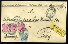 AUSZTRIA 1900. Mies, Szép Ajánlott Levél - Lettres & Documents