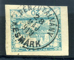 KÉSMÁRK  Pénzutalvány Túlélő Bélyegzés  /  Postal Money Order Survivor Pmk - Oblitérés