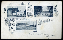 JAKABFALVA /NAGYJAKABFALVA /Jakubov 1899. Régi Képeslap  /   Vintage Pic. P.card - Oblitérés