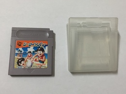 GAME BOY NINTENDO DMG SVJ TONKIN HOUSE VOLLEY CARTUCCIA +CUSTODIA. - Nintendo Game Boy