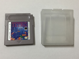 GAME BOY NINTENDO TETRIS  CARTUCCIA +CUSTODIA. - Nintendo Game Boy