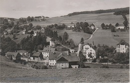 AK Waschleithe A Schwarzenberg Aue Grünhain Elterlein Annaberg Vogel Stempel Auflage Druckgenehmigung Vorlagekarte DDR - Gruenhain