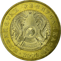 Monnaie, Kazakhstan, 100 Tenge, 2002, Kazakhstan Mint, SUP, Bi-Metallic, KM:39 - Kasachstan