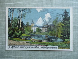 CPA ALLEMAGNE ILLUSTREE KIRCHHEIMBOLANDEN LUFTKURORT - Kirchheimbolanden