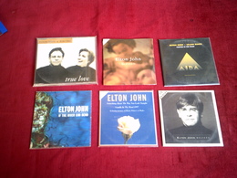 ELTON  JOHN  COLLECTION DE 6 CD SINGLES 2 TITRES - Complete Collections