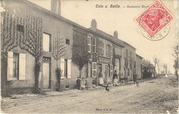 1911 Coin Sur Seille    " Restaurant Chardard " - Metz Campagne