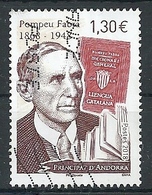 ANDORRA FRANCESA 2018 - Pompeu Fabra - Used Stamps