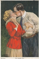 Bill Fisher - Romantic Couple Kissing , Du Lieber Du ! 1922 - Fisher, Bill