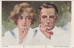 Bill Fisher - Couple , Kleine Mitzstimmungen ! 1922 - Fisher, Bill