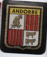 Ecusson Tissu Ancien/Imprimé/ ANDORRE/Principauté/ Vers 1960-1980    ET276 - Patches