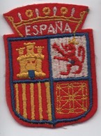 Ecusson Tissu Ancien/Brodé/ESPANA/Espagne/ Vers 1960-1980    ET280 - Stoffabzeichen