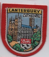 Ecusson Tissu Ancien/Brodé  /CANTENBURY/Kent / ANGLETERRE/ Vers 1960-1980    ET294 - Patches