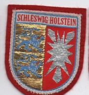 Ecusson Tissu Ancien/Brodé /SCHLESWIG-HOSTEIN / ALLEMAGNE/  Vers 1960-1980    ET308 - Stoffabzeichen