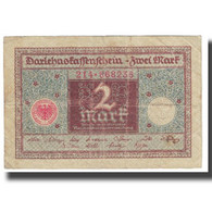 Billet, Allemagne, 2 Mark, 1920, KM:59, TB - 2 Rentenmark