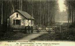 01..aisne...villers Cotterets...le Parc...passage Des Chataigniers - Villers Cotterets