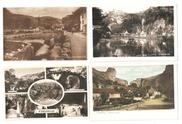 FOUR Postcards Of CHEDDAR SOMERSET - Cheddar