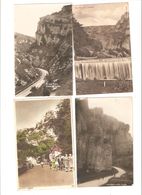 4 - FOUR  OLD Postcards Of CHEDDAR SOMERSET - Cheddar