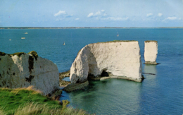 DORSET - SWANAGE - OLD HARRY ROCKS Do824 - Swanage