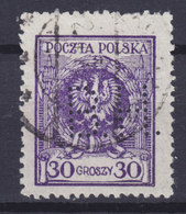 Poland Perfin Perforé Lochung 'B.H.' (2 Scans) - Variedades & Curiosidades