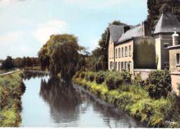 80 - CORBIE : Le Canal - CPSM GF (courrier Adressé à Michez JAZY Coureur De Demi-fond) 1965 - Somme - Corbie