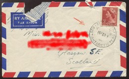 1954 "Enveloppe" Du 15/02/1954 ? - Covers & Documents