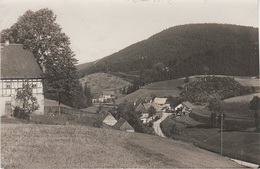 Foto Rohling Für AK Sosa Himmelfahrt Bockauer Straße ? A Eibenstock Aue Bockau Tröger Vogel Schwarzenberg Erzgebirge - Sosa