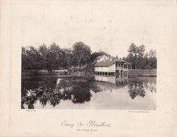 Photolithographie EGRISELLES-LE-BOCAGE - Etang De Brouilleret (Photo Litho, Cliché Gois) (A209) - Egriselles Le Bocage