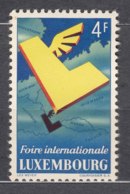 Luxembourg 1954 International Fair Mi#524 Mint Never Hinged - Unused Stamps