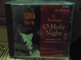 Luciano Pavarotti- O Holy Night - Chants De Noel
