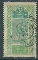 Haut Senegal Niger Yvert N°21 Cachet Salet - Usati