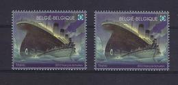 N°4228/4229 Titanic MNH ** POSTFRIS ZONDER SCHARNIER SUPERBE - Nuovi