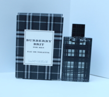 Burberry Brit For Men - Miniaturen Flesjes Heer (met Doos)