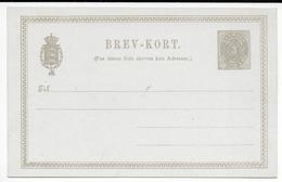 DANMARK - TYPE 1888 - CP ENTIER POSTAL Mi Nr. P17 NEUVE - Postal Stationery