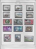 Monaco - Collection Vendue Page Par Page - Timbres Neufs ** Sans Charnière - TB - Unused Stamps