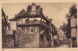 Salies De Bearn, Vieilles Maisons Sur Le Saleys (pk58836) - Bearn