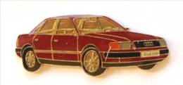 Pin's AUDI 100 Bordeaux - I231 - Audi