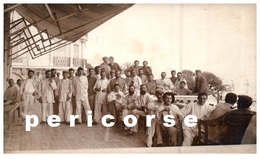 06  Nice   Hôtel  Transformé En Hôpital Temporaire  (carte Photo 1916) - Salud, Hospitales