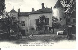 VAUD - BURSINS DISTRICT DE ROLLE - ARCHÉOLOGIE VAUDOISE EN 1903 - LE ROSAY - Photographie Des Arts, Lausanne No 51 - Bursins