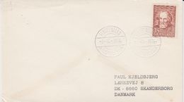 Greenland 1970 Tiniteqilaq 9.10.1970 Cover (42373) - Storia Postale