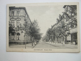 ESCHWEILER ,  Schöne Karte 1922 - Eschweiler