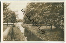 Zeuthen (Mark) - Selchower Graben - Foto-Ansichtskarte - Verlag W. Meyerheim Berlin - Zeuthen