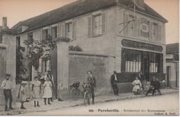 PORCHEVILLE  RESTAURANT DES MARRONNIERS - Porcheville