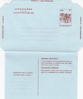 BELGIQUE  - ENTIER POSTAL AEROGRAMME 17F   /2 - Aerogramme