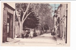 MORIERES - Rue Crillon - Morieres Les Avignon