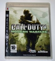 JEU PS3 CALL OF DUTY 4 MODERN WARFARE COMPLET / FONCTIONNE / FRANCE PAL - PS3