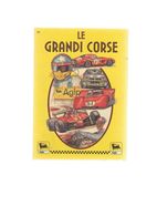 ALBUM LE GRANDI CORSE RACCOLTA FRANCOBOLLI (NON COMPRESI) AGIP COME NUOVO - Motores