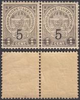 Luxembourg 1916 - Timbres Neuf Sans Charnière. Pri Fix Nr. 111 A -Curiositée (EB) DC-2846 - Sonstige & Ohne Zuordnung