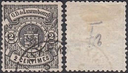 Luxembourg 1875 - Timbre Obliteré.  Pri Fix Nr. 27 -Curiositée (EB) DC-2847 - Sonstige & Ohne Zuordnung